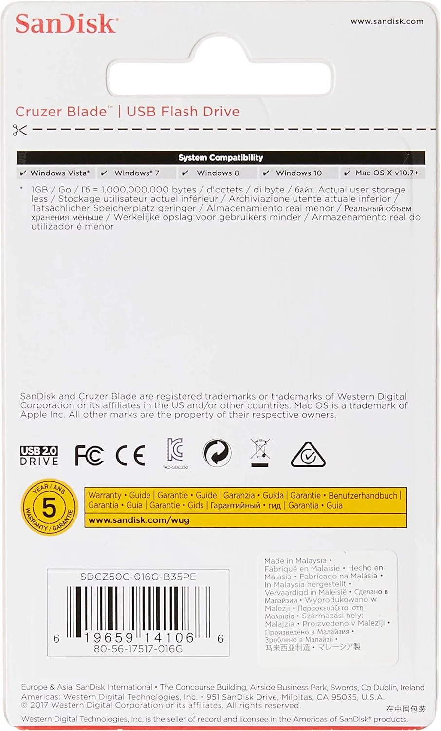 فلش مموری USB سندیسک کروزر بلید SDCZ50C-016G-B35PE با ظرفیت 16 گیگابایت - صورتی الکتریکی فلش مموری USB سندیسک کروزر بلید SDCZ50C-016G-B35PE با ظرفیت 16 گیگابایت - صورتی الکتریکی