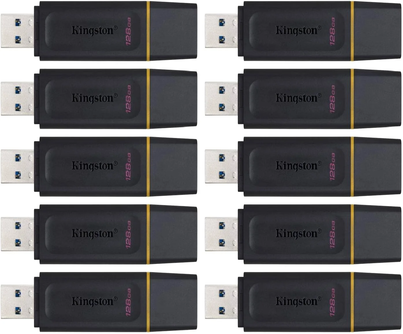 فلش مموری 128 گیگابایتی کینگستون DataTraveler Exodia - مدل DTX128GB (بسته 10 عددی) فلش مموری 128 گیگابایتی کینگستون DataTraveler Exodia - مدل DTX128GB (بسته 10 عددی)