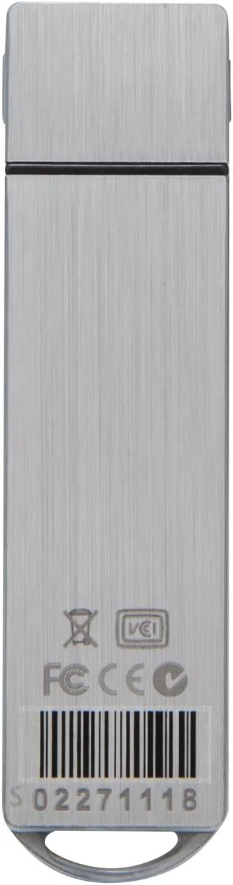 فلش مموری USB رمزگذاری شده کینگستون Ironkey S1000 با ظرفیت 128 گیگابایت، دارای تراشه رمزنگاری داخلی، استاندارد FIPS 140-2 Level 3 و گزینه های امنیتی چندگانه با رمز عبور مدل IKS1000B/128GB فلش مموری USB رمزگذاری شده کینگستون Ironkey S1000 با ظرفیت 128 گیگابایت، دارای تراشه رمزنگاری داخلی، استاندارد FIPS 140-2 Level 3 و گزینه های امنیتی چندگانه با رمز عبور مدل IKS1000B/128GB