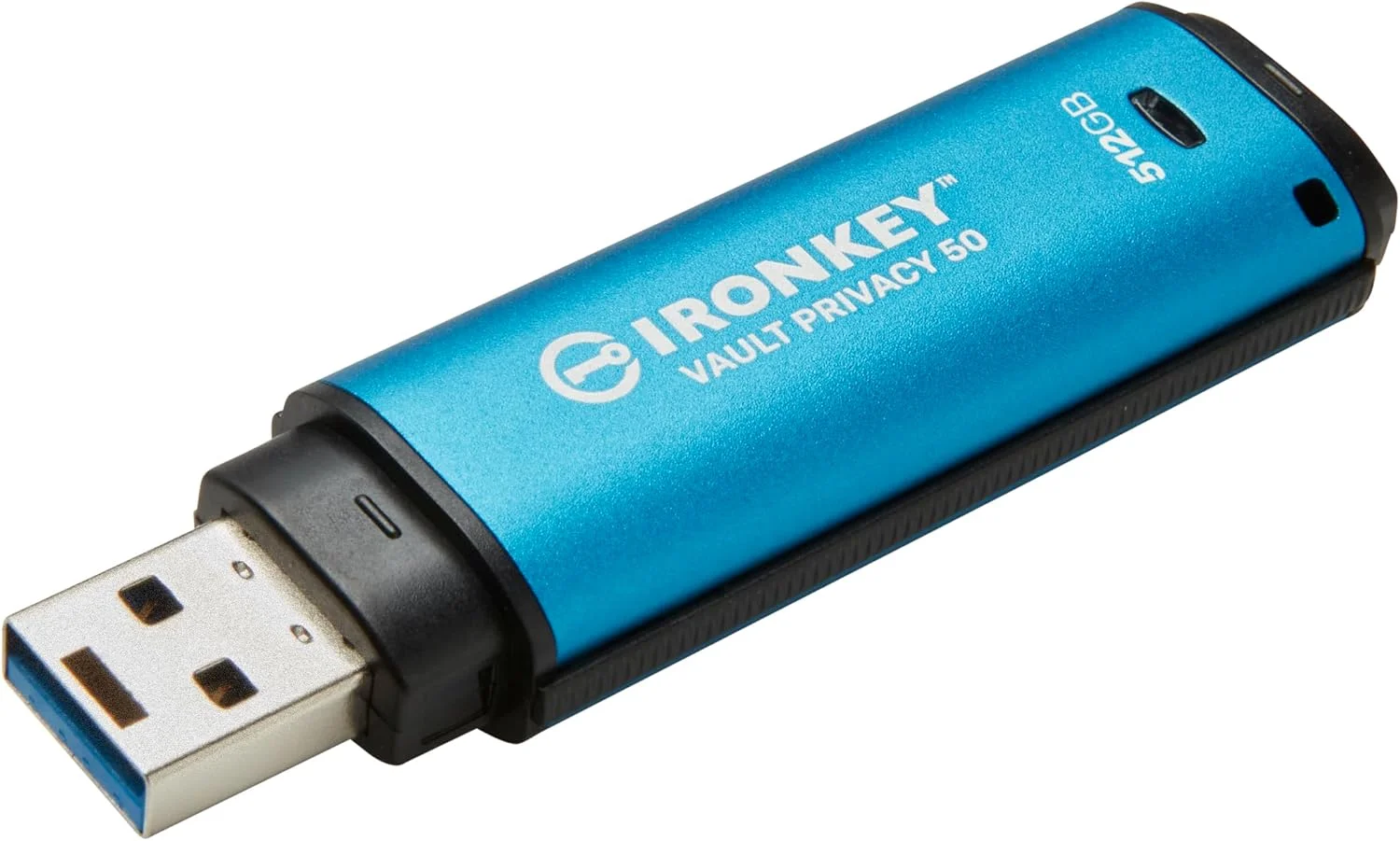 فلش مموری USB کینگستون IronKey Vault Privacy 50 با گواهینامه FIPS 197 و رمزگذاری XTS-AES 256 بیتی برای محافظت از داده ها - IKVP50/512GB فلش مموری USB کینگستون IronKey Vault Privacy 50 با گواهینامه FIPS 197 و رمزگذاری XTS-AES 256 بیتی برای محافظت از داده ها - IKVP50/512GB