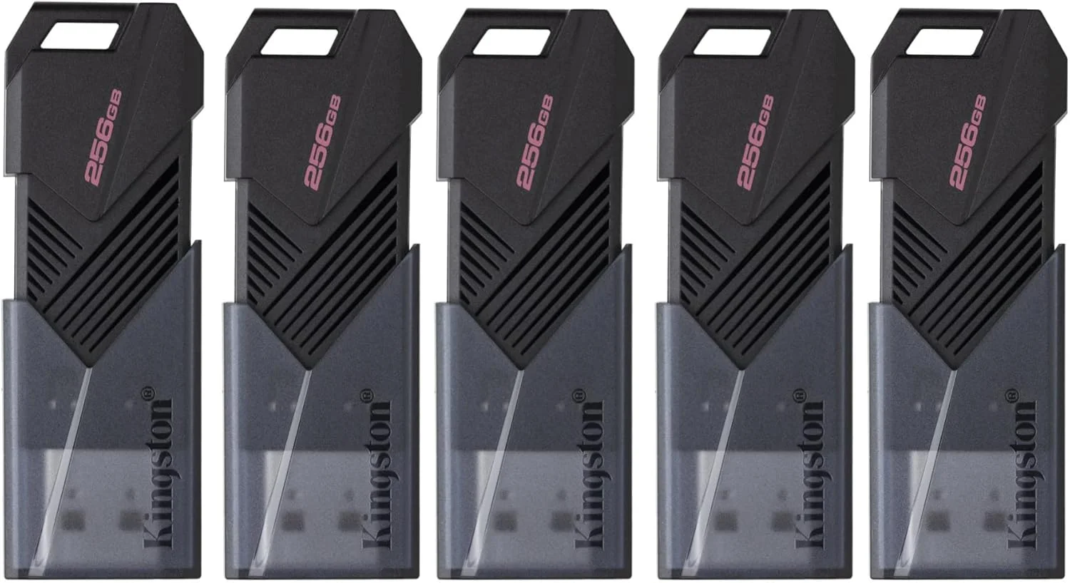 فلش درایو 256 گیگابایتی کینگستون DataTraveler Exodia Onyx USB 3.2 (مشکی مات) (بسته 5 عددی) فلش درایو 256 گیگابایتی کینگستون DataTraveler Exodia Onyx USB 3.2 (مشکی مات) (بسته 5 عددی)