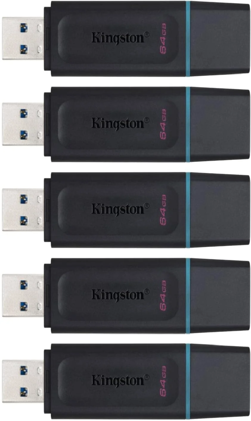 فلش مموری کینگستون DataTraveler Exodia با ظرفیت 64 گیگابایت - مدل DTX/64GB (بسته 5 عددی) فلش مموری کینگستون DataTraveler Exodia با ظرفیت 64 گیگابایت - مدل DTX/64GB (بسته 5 عددی)