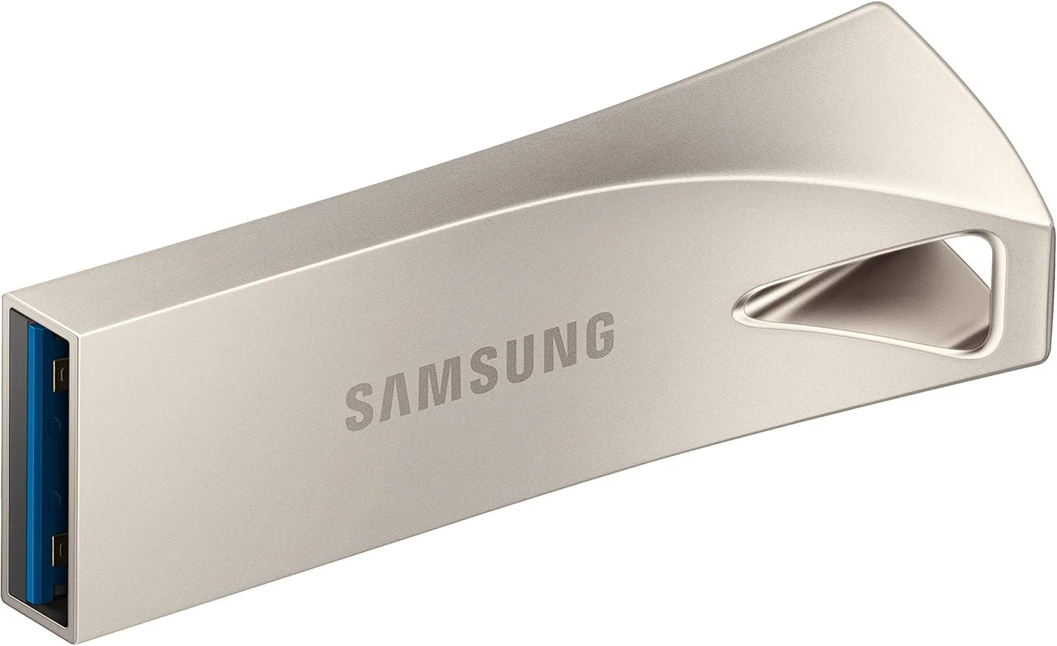 فلش مموری 64 گیگابایتی SAMSUNG BAR Plus با سرعت 300 مگابایت بر ثانیه USB 3.1، نقره ای شامپاینی (MUF-64BE3/AM) فلش مموری 64 گیگابایتی SAMSUNG BAR Plus با سرعت 300 مگابایت بر ثانیه USB 3.1، نقره ای شامپاینی (MUF-64BE3/AM)