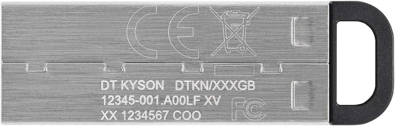 فلش مموری کینگستون 128 گیگابایت USB 3.2 فلش مموری کینگستون 128 گیگابایت USB 3.2