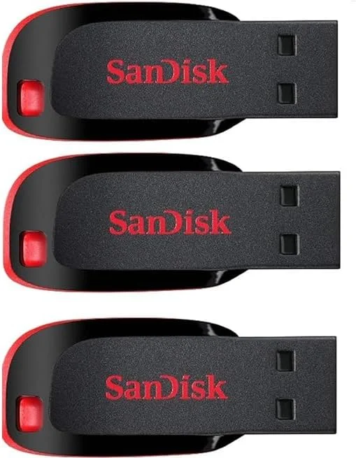 فلش مموری سندیسک 32 گیگابایت مدل SDCZ50-B35 C/B (بسته 3 عددی) فلش مموری سندیسک 32 گیگابایت مدل SDCZ50-B35 C/B (بسته 3 عددی)