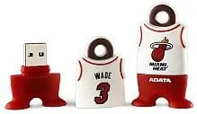 فلش مموری USB 2.0 ای دیتا سری NBA مدل Dwyane Wade با ظرفیت 4 گیگابایت (ATNBA-4G-HDW) فلش مموری USB 2.0 ای دیتا سری NBA مدل Dwyane Wade با ظرفیت 4 گیگابایت (ATNBA-4G-HDW)