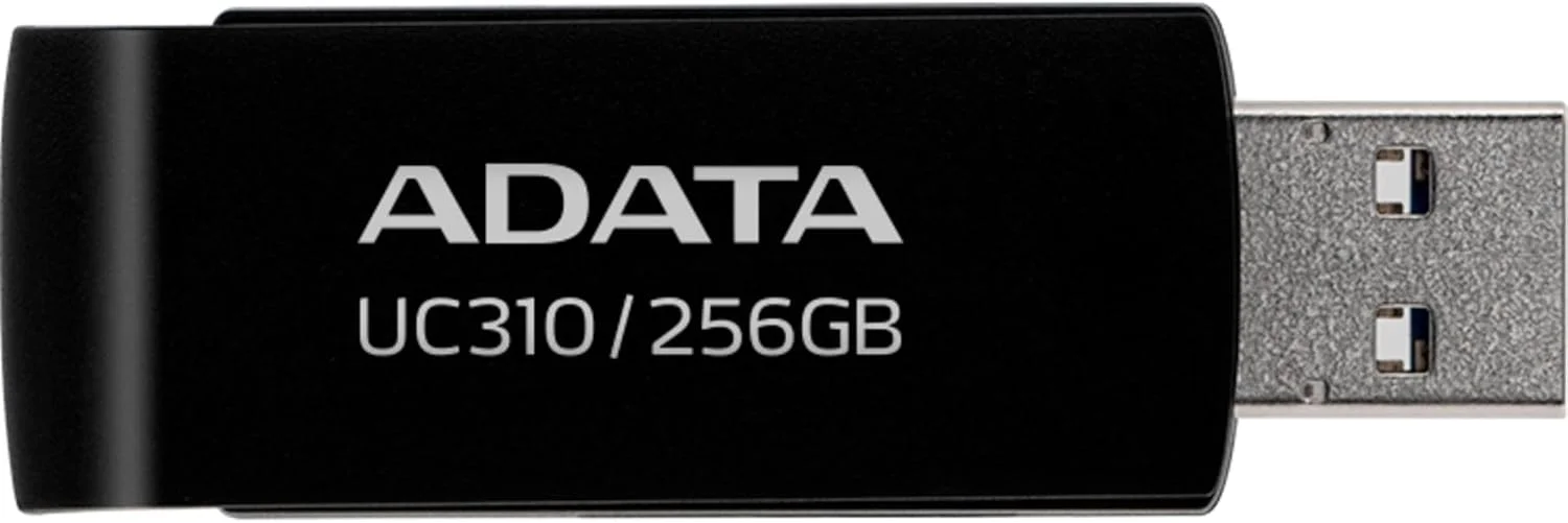 فلش مموری ای دیتا UC310-64G-RBK با ظرفیت 256 گیگابایت USB 3.2 Gen1 سازگار با USB 2.0، مشکی فلش مموری ای دیتا UC310-64G-RBK با ظرفیت 256 گیگابایت USB 3.2 Gen1 سازگار با USB 2.0، مشکی
