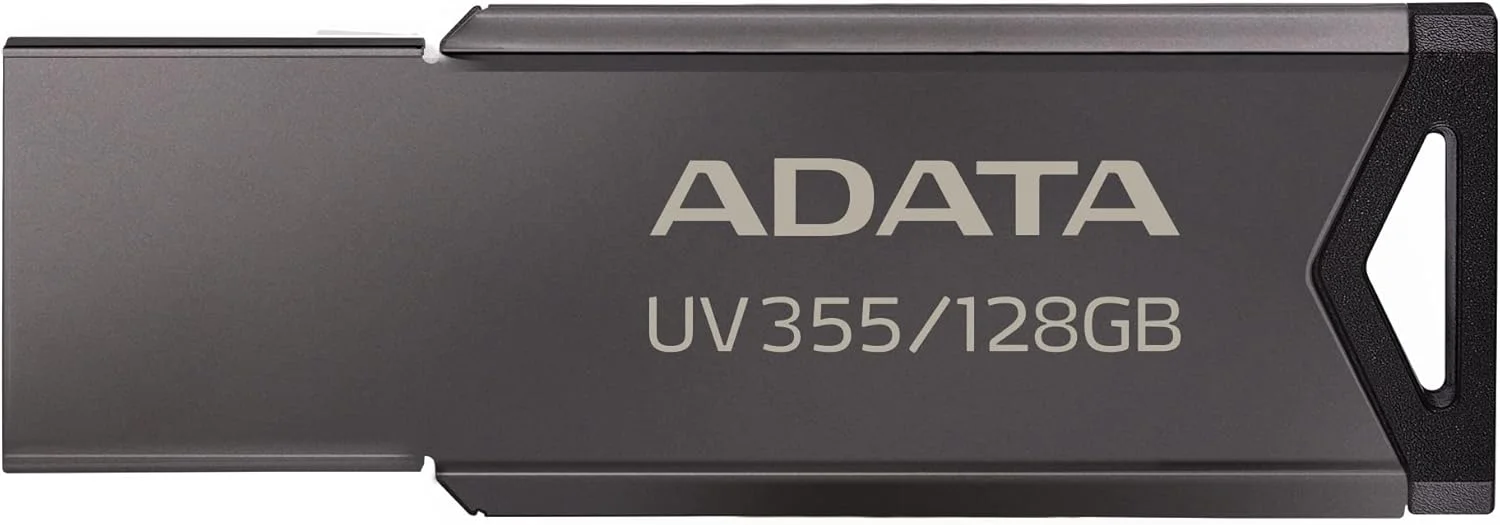 فلش مموری ای دیتا UV355 با ظرفیت 128 گیگابایت، نقره ای، USB3.0 - طراحی شیک و مدرن مناسب کسب و کار، سازگار با ویدئوهای 4K و عکس های با رزولوشن بالا فلش مموری ای دیتا UV355 با ظرفیت 128 گیگابایت، نقره ای، USB3.0 - طراحی شیک و مدرن مناسب کسب و کار، سازگار با ویدئوهای 4K و عکس های با رزولوشن بالا