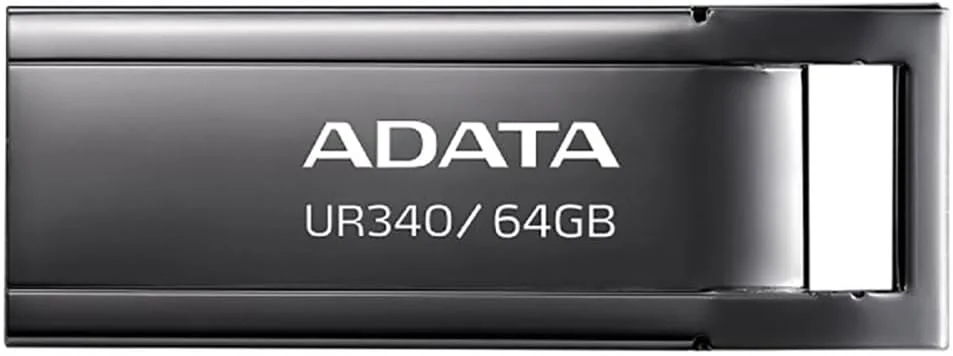 فلش مموری USB ای دیتا UR340 | ظرفیت 64 گیگابایت فلش مموری USB ای دیتا UR340 | ظرفیت 64 گیگابایت