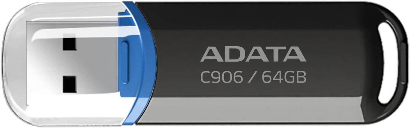 فلش مموری USB 2.0 ای دیتا C906 کلاسیک و جمع و جور 64 گیگابایت فلش مموری USB 2.0 ای دیتا C906 کلاسیک و جمع و جور 64 گیگابایت