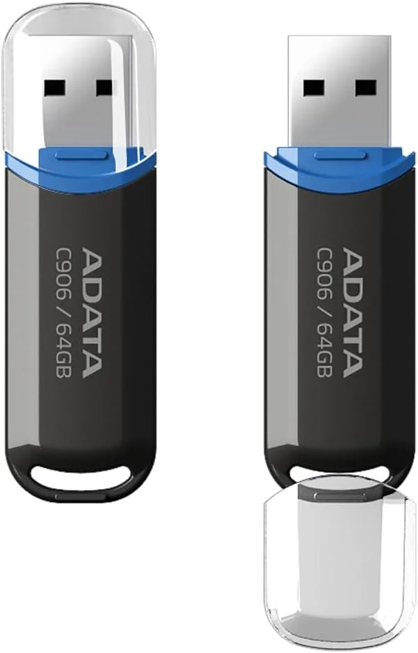 فلش مموری USB 2.0 ای دیتا C906 کلاسیک و جمع و جور 64 گیگابایت فلش مموری USB 2.0 ای دیتا C906 کلاسیک و جمع و جور 64 گیگابایت