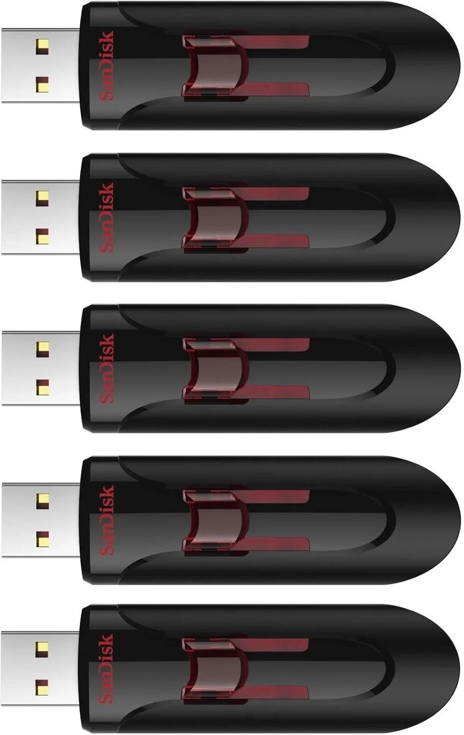 سندیسک - کروزر گلاید 32 گیگابایت بسته 3 عددی سندیسک - کروزر گلاید 32 گیگابایت بسته 3 عددی