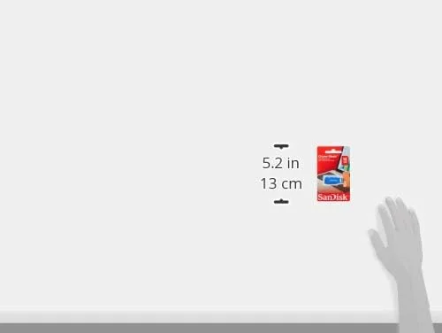 فلش مموری USB سندیسک کروزر بلید 16 گیگابایت - آبی الکتریکی فلش مموری USB سندیسک کروزر بلید 16 گیگابایت - آبی الکتریکی