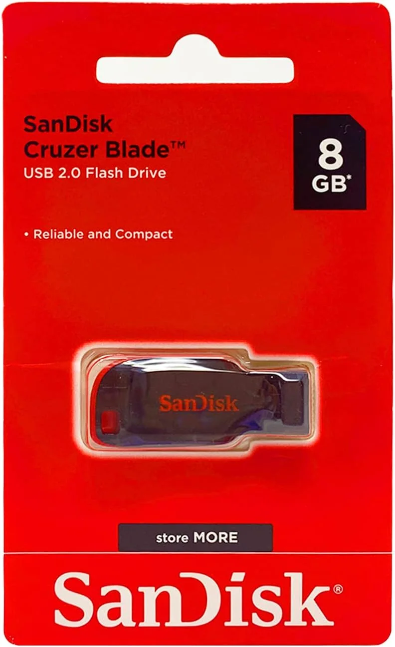فلش مموری USB 2.0 سندیسک مدل Cruzer Blade CZ50 با ظرفیت 8 گیگابایت - SDCZ50-008G-B35 فلش مموری USB 2.0 سندیسک مدل Cruzer Blade CZ50 با ظرفیت 8 گیگابایت - SDCZ50-008G-B35