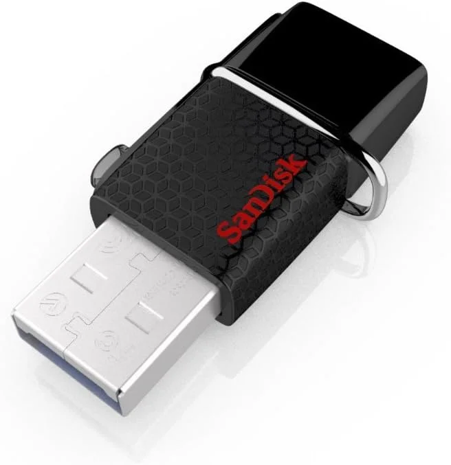 فلش مموری دوگانه سندیسک مدل Ultra با ظرفیت 64 گیگابایت USB 3.0 - Sddd2-064G-Gam46، مشکی فلش مموری دوگانه سندیسک مدل Ultra با ظرفیت 64 گیگابایت USB 3.0 - Sddd2-064G-Gam46، مشکی