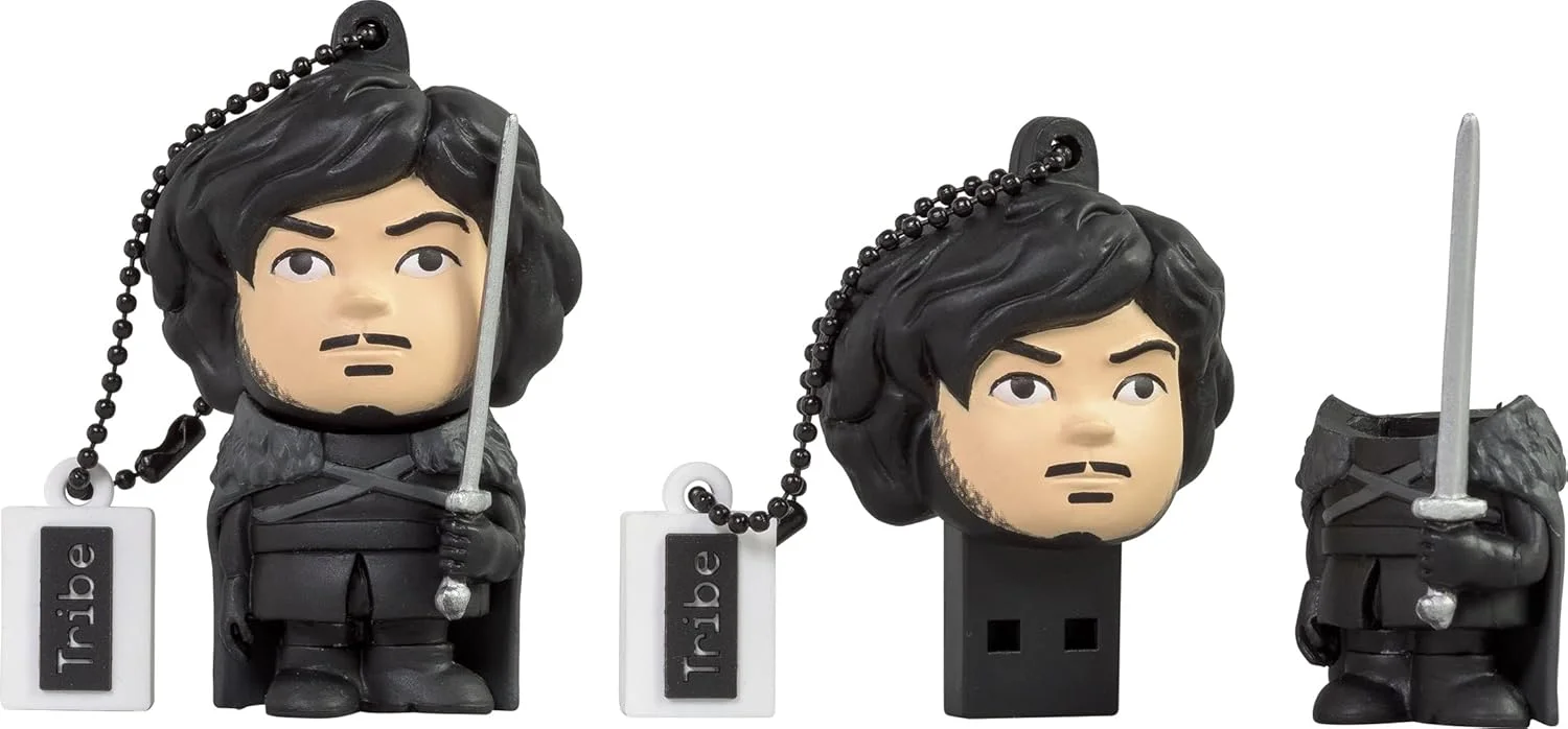 فلش مموری USB ترایب 32 گیگابایت طرح جان اسنو - اورجینال