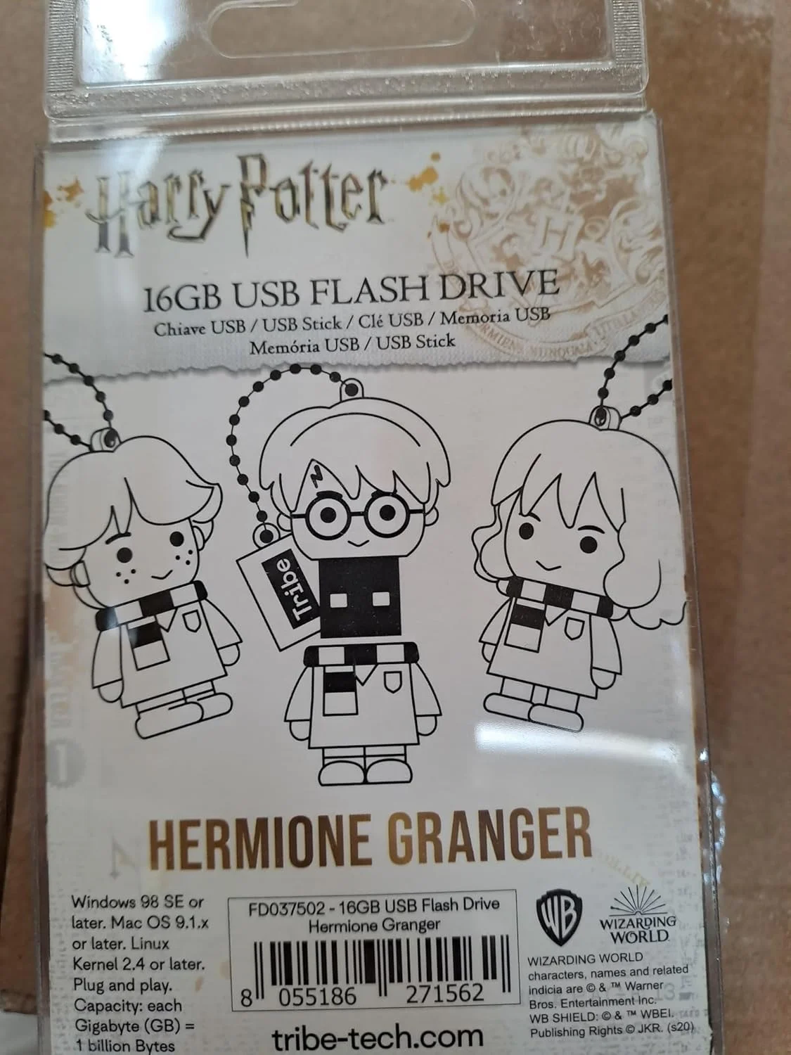 فلش مموری 16 گیگابایتی هرمیون گرنجر فلش مموری 16 گیگابایتی هرمیون گرنجر