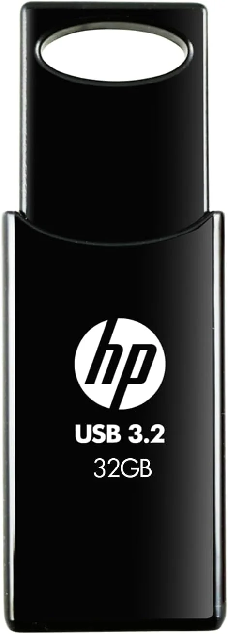 فلش مموری HP 712w با ظرفیت 32 گیگابایت و USB 3.2 - مشکی فلش مموری HP 712w با ظرفیت 32 گیگابایت و USB 3.2 - مشکی