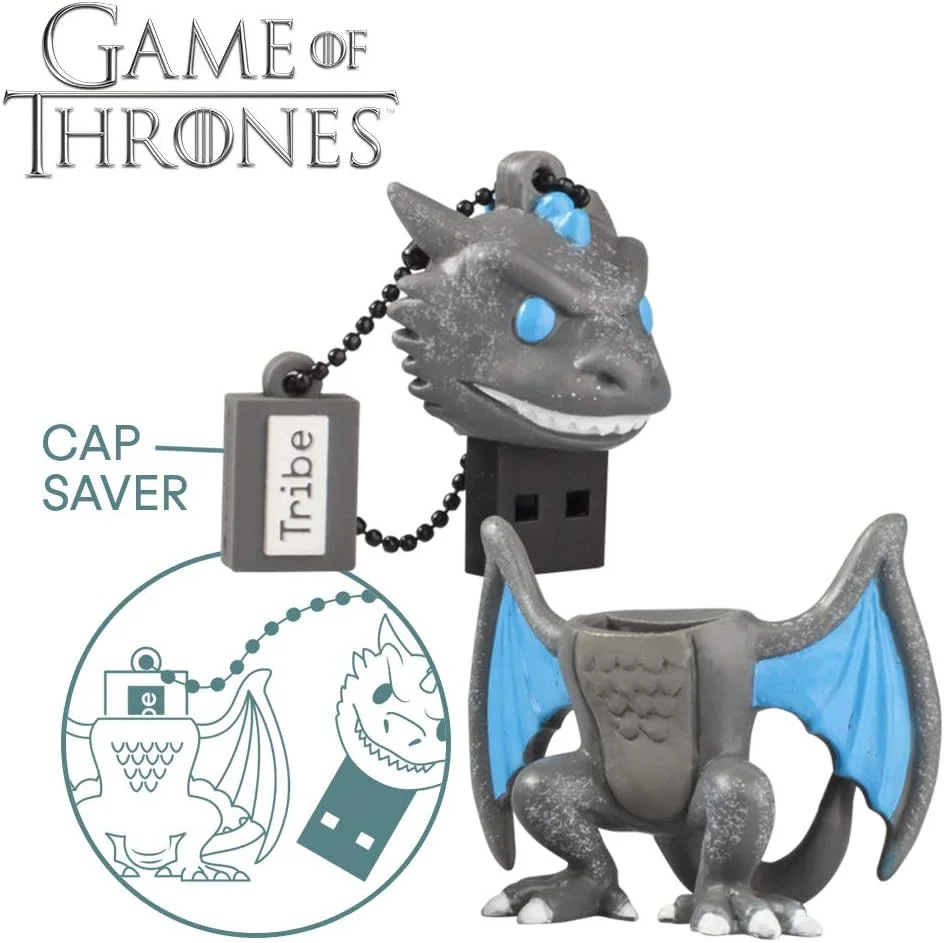 فلش مموری USB شانزده گیگابایتی Viserion - فلش درایو اورجینال Game of Thrones 2.0، Tribe FD032507 فلش مموری USB شانزده گیگابایتی Viserion - فلش درایو اورجینال Game of Thrones 2.0، Tribe FD032507