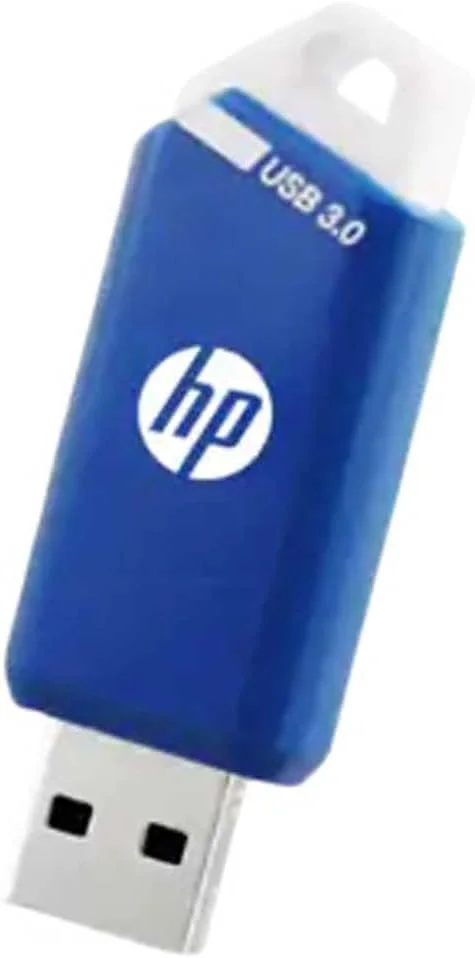 فلش مموری 32 گیگابایتی HP مدل X755W آبی فلش مموری 32 گیگابایتی HP مدل X755W آبی