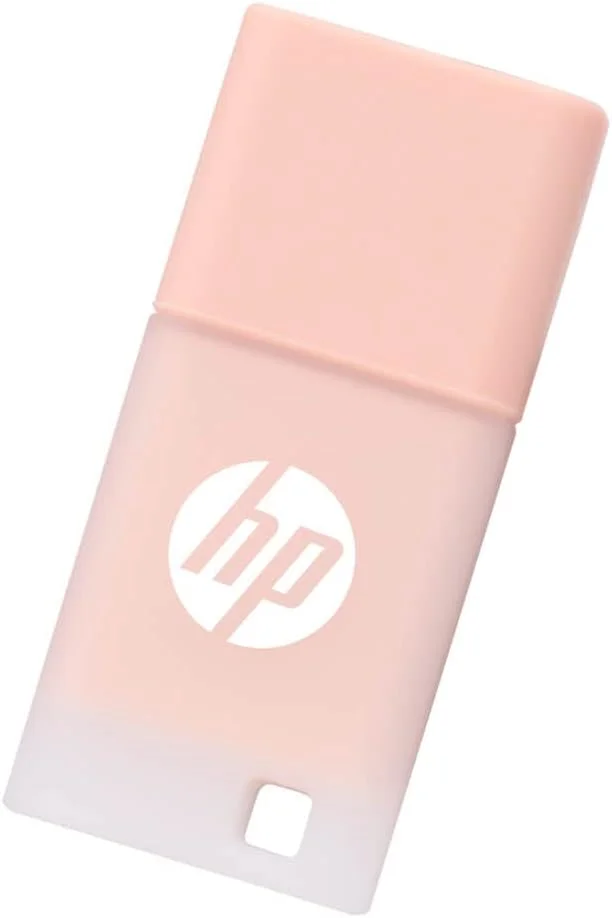 فلش مموری USB 3.2 اچ پی x768 با ظرفیت 128 گیگابایت - رنگ بژ رُز فلش مموری USB 3.2 اچ پی x768 با ظرفیت 128 گیگابایت - رنگ بژ رُز