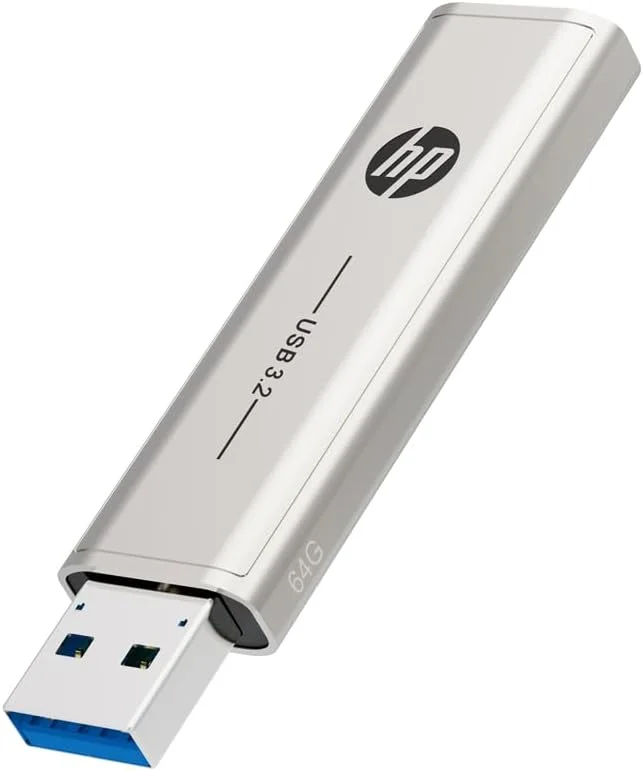 فلش مموری USB 3.2 اچ پی مدل x796C با ظرفیت 64 گیگابایت فلش مموری USB 3.2 اچ پی مدل x796C با ظرفیت 64 گیگابایت