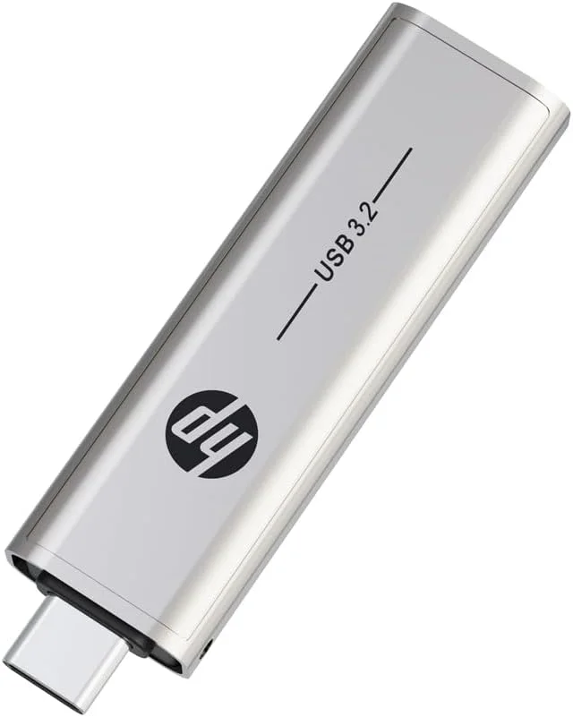 فلش مموری USB 3.2 اچ پی مدل x796C با ظرفیت 64 گیگابایت فلش مموری USB 3.2 اچ پی مدل x796C با ظرفیت 64 گیگابایت