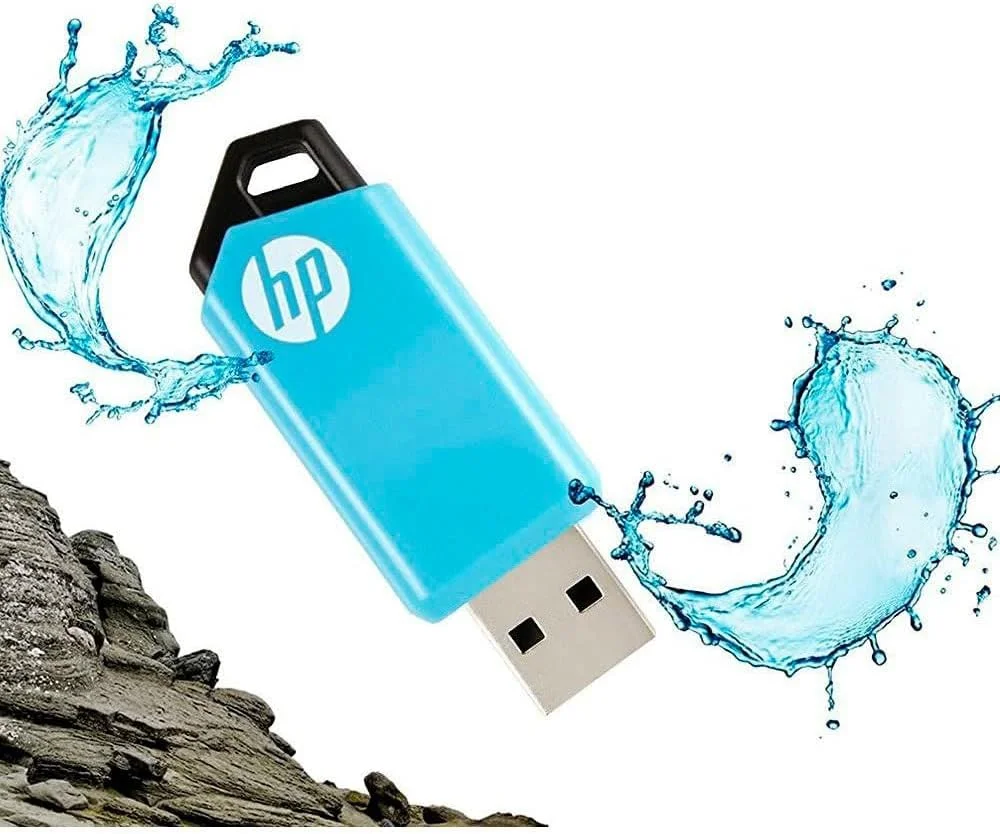 فلش مموری USB اچ پی V150W با ظرفیت 128 گیگابایت، آبی، USB 2.0 فلش مموری USB اچ پی V150W با ظرفیت 128 گیگابایت، آبی، USB 2.0