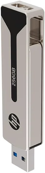 فلش درایو HP 911 Pro با ظرفیت 256 گیگابایت، USB 3.2 OTG Type-C/Type-A، سرعت تا 1000 مگابایت بر ثانیه فلش درایو HP 911 Pro با ظرفیت 256 گیگابایت، USB 3.2 OTG Type-C/Type-A، سرعت تا 1000 مگابایت بر ثانیه
