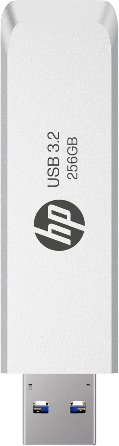 فلش مموری HP 819w USB 3.2 Gen 1 با ظرفیت 256 گیگابایت، بدنه فلزی و سرعت خواندن تا 120 مگابایت بر ثانیه فلش مموری HP 819w USB 3.2 Gen 1 با ظرفیت 256 گیگابایت، بدنه فلزی و سرعت خواندن تا 120 مگابایت بر ثانیه