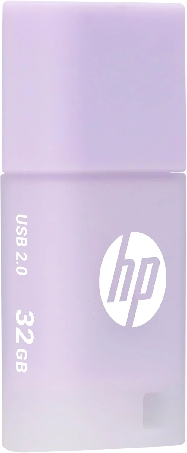 فلش مموری 32 گیگابایتی USB 2.0 اچ پی مدل v168 - رنگ یاسی فلش مموری 32 گیگابایتی USB 2.0 اچ پی مدل v168 - رنگ یاسی