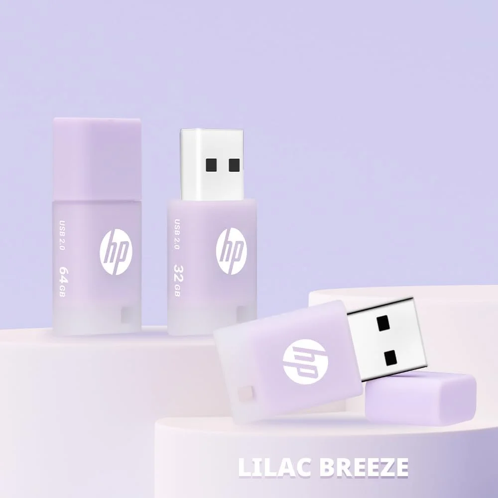 فلش مموری 32 گیگابایتی USB 2.0 اچ پی مدل v168 - رنگ یاسی فلش مموری 32 گیگابایتی USB 2.0 اچ پی مدل v168 - رنگ یاسی