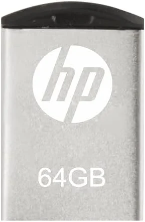 حافظه فلش USB 2.0 اچ پی 64 گیگابایت مدل V222W فلزی، ضد ضربه، ضد آب و ضد گرد و غبار حافظه فلش USB 2.0 اچ پی 64 گیگابایت مدل V222W فلزی، ضد ضربه، ضد آب و ضد گرد و غبار