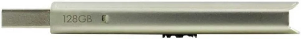 فلش مموری USB 3.1 اچ پی مدل x796w با ظرفیت 128 گیگابایت، طراحی کشویی، بدنه فلزی فلش مموری USB 3.1 اچ پی مدل x796w با ظرفیت 128 گیگابایت، طراحی کشویی، بدنه فلزی