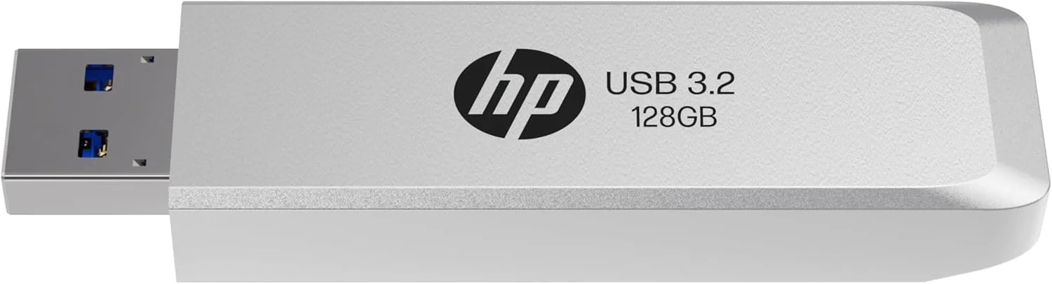 فلش مموری HP 819w USB 3.2 Gen 1 با ظرفیت 128 گیگابایت و بدنه فلزی، سرعت خواندن تا 120 مگابایت بر ثانیه فلش مموری HP 819w USB 3.2 Gen 1 با ظرفیت 128 گیگابایت و بدنه فلزی، سرعت خواندن تا 120 مگابایت بر ثانیه