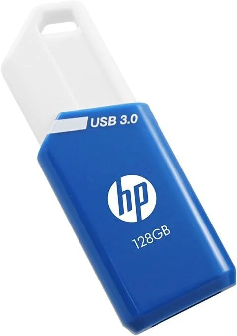 فلش مموری 128 گیگابایتی USB 3.1 اچ پی مدل x755w، آبی-سفید، تا 75 مگابایت بر ثانیه فلش مموری 128 گیگابایتی USB 3.1 اچ پی مدل x755w، آبی-سفید، تا 75 مگابایت بر ثانیه