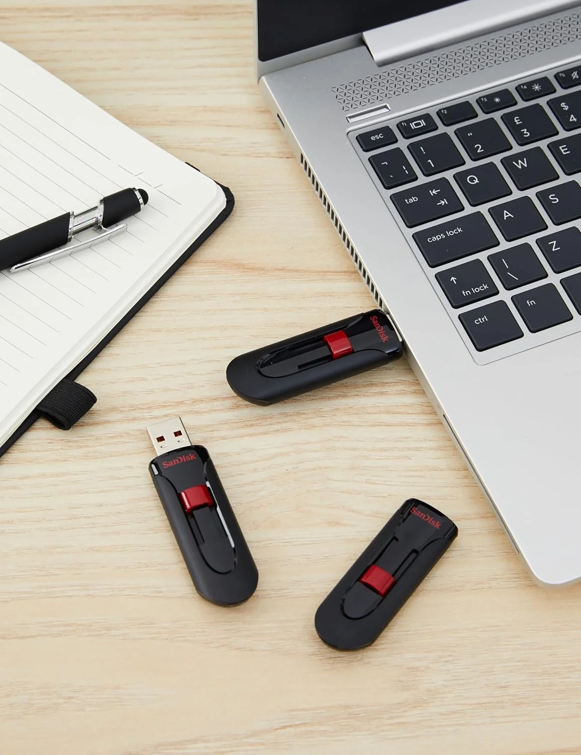 فلش مموری سن‌دیسک کروزر گلاید USB 2.0 با ظرفیت 32 گیگابایت (بسته 3 عددی) - مدل SDCZ60-032G-G46T