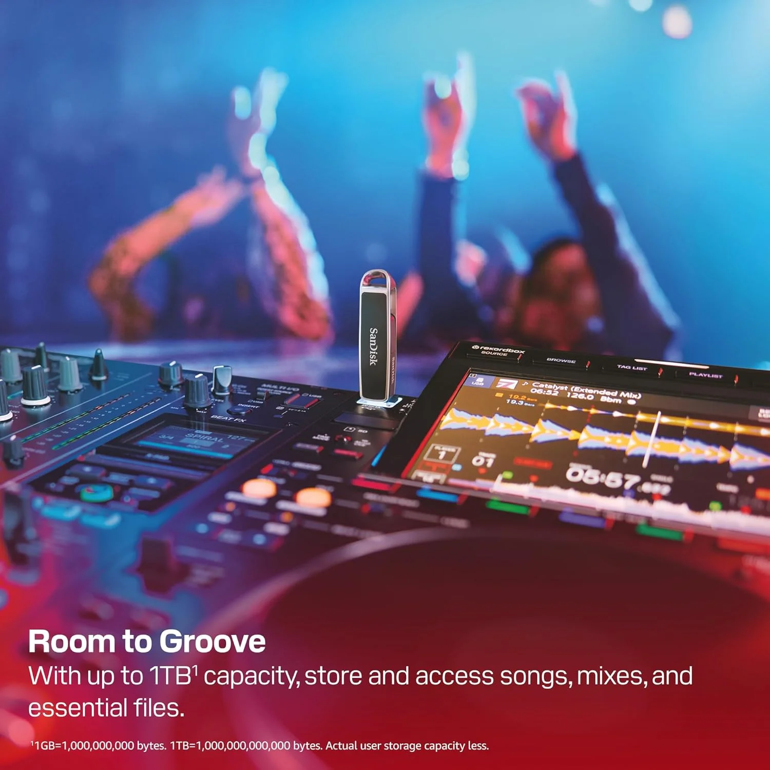 فلش درایو 512 گیگابایتی SanDisk DJ - سرعت خواندن تا 1000 مگابایت بر ثانیه و سرعت نوشتن 900 مگابایت بر ثانیه، عملکرد بالا، فلش درایو دوگانه USB Type-C و USB Type-A - SDDDE1-512G-GR46 فلش درایو 512 گیگابایتی SanDisk DJ - سرعت خواندن تا 1000 مگابایت بر ثانیه و سرعت نوشتن 900 مگابایت بر ثانیه، عملکرد بالا، فلش درایو دوگانه USB Type-C و USB Type-A - SDDDE1-512G-GR46