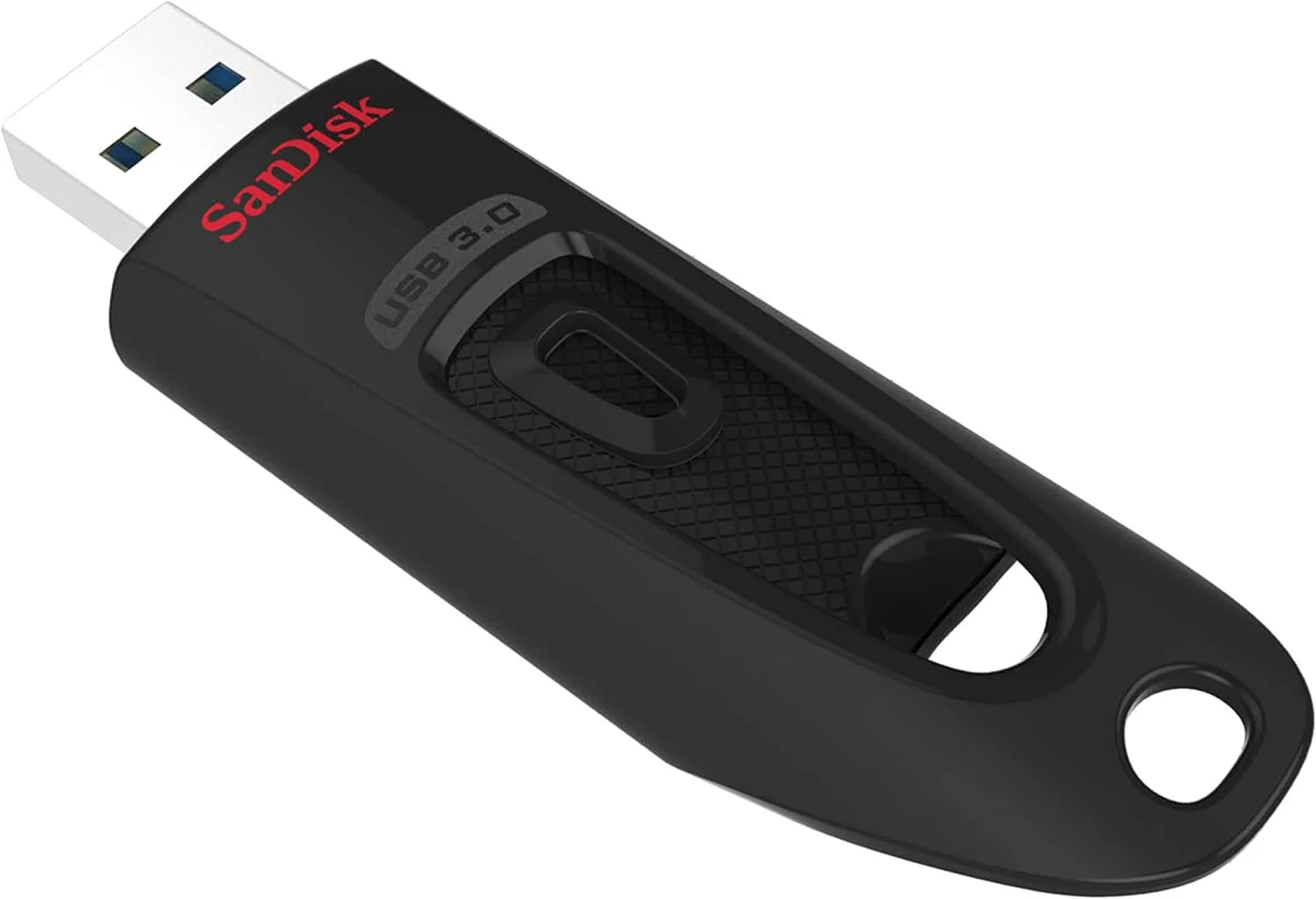 فلش مموری 128 گیگابایتی SanDisk Ultra USB 3.0 - مدل SDCZ48-128G-GAM46، مشکی