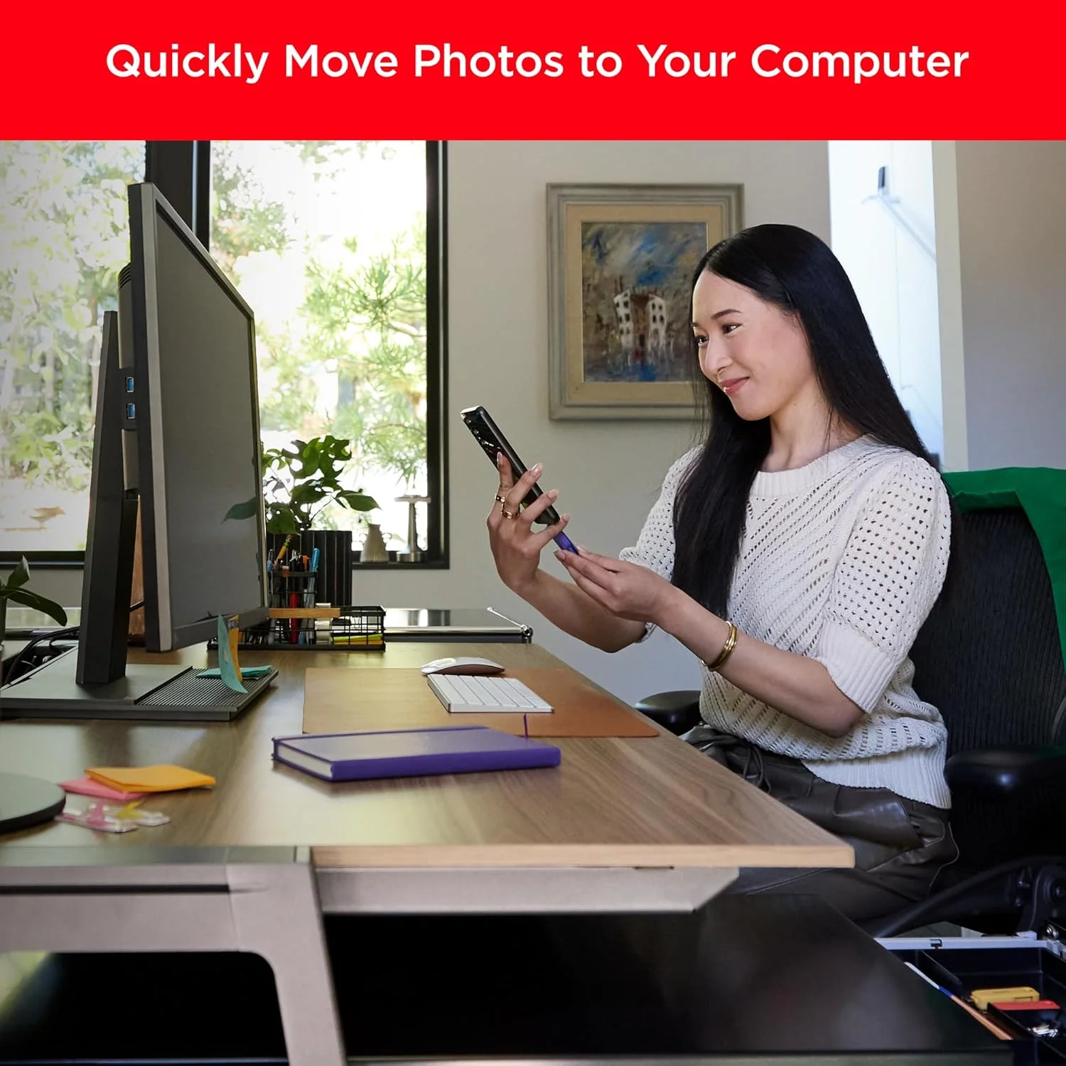 فلش مموری 256 گیگابایتی SanDisk برای اندروید - USB دو منظوره برای تلفن های هوشمند، تبلت ها و کامپیوترها - فلش درایو با کانکتورهای USB Type-C و Type-A، زرد نرگسی - SDDDC6-256G-G46YD فلش مموری 256 گیگابایتی SanDisk برای اندروید - USB دو منظوره برای تلفن های هوشمند، تبلت ها و کامپیوترها - فلش درایو با کانکتورهای USB Type-C و Type-A، زرد نرگسی - SDDDC6-256G-G46YD