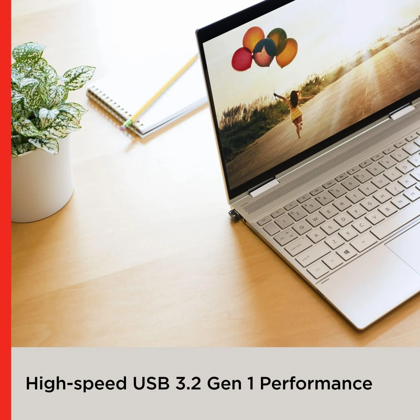 فلش مموری 128 گیگابایتی SanDisk Ultra Fit USB 3.2 Gen 1 - سرعت تا 400 مگابایت بر ثانیه، طراحی Plug-and-Stay - مدل SDCZ430-128G-GAM46، مشکی