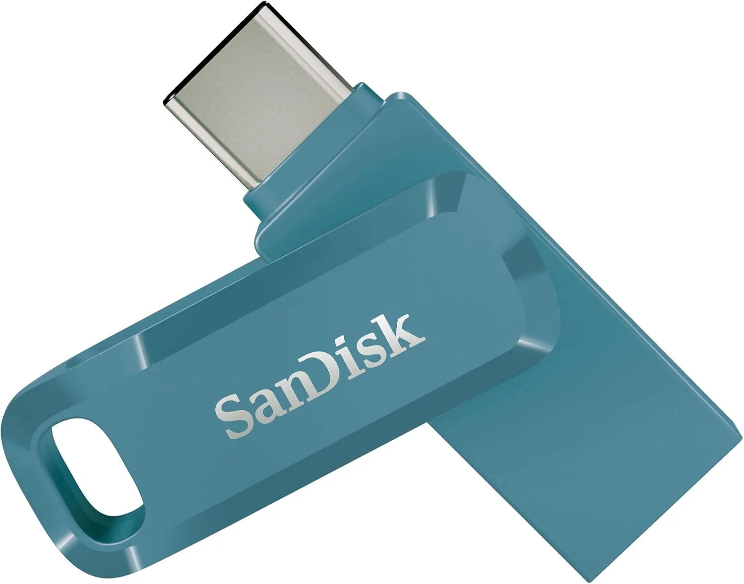 فلش مموری 128 گیگابایتی SanDisk Ultra Dual Drive Go USB Type-C، خلیج ناواگیو - SDDDC3-128G-G46NBB فلش مموری 128 گیگابایتی SanDisk Ultra Dual Drive Go USB Type-C، خلیج ناواگیو - SDDDC3-128G-G46NBB