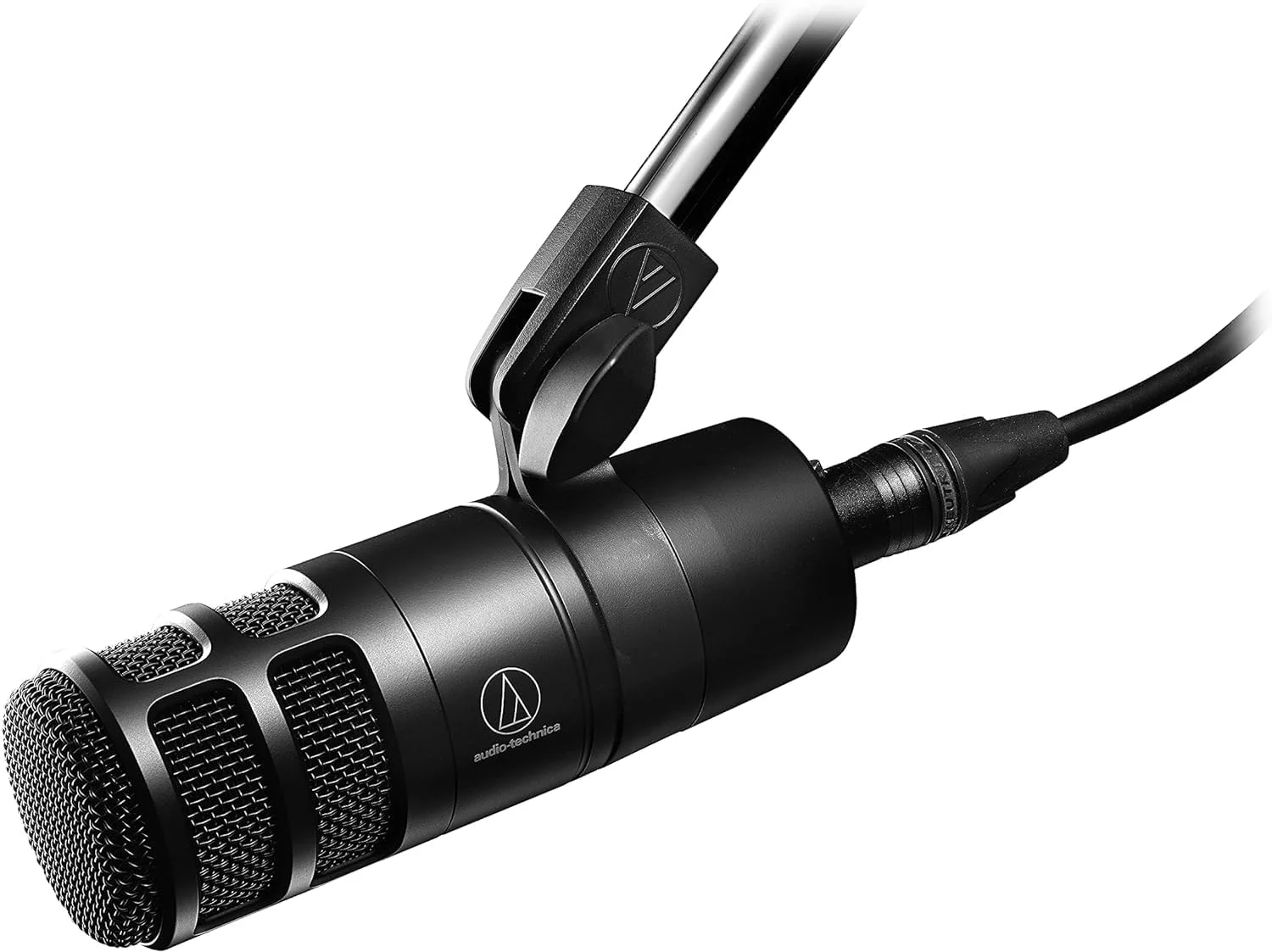 میکروفون پادکست داینامیک Audio-Technica 2040 با الگوی قطبی Hypercardioid مشکی میکروفون پادکست داینامیک Audio-Technica 2040 با الگوی قطبی Hypercardioid مشکی