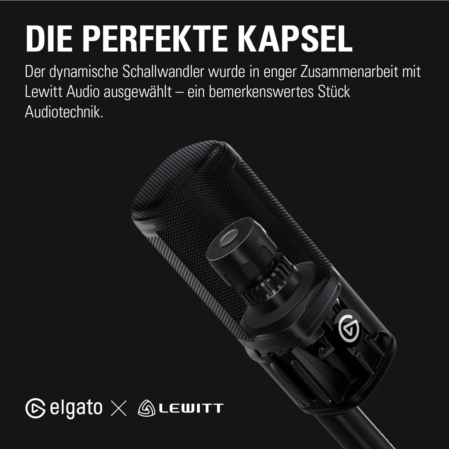 میکروفون XLR داینامیک Elgato Wave DX، الگوی قطبی کاردیوئید، حذف نویز پس زمینه، پادکست، استریم، پخش، بدون نیاز به تقویت کننده، برای مک/کامپیوتر میکروفون XLR داینامیک Elgato Wave DX، الگوی قطبی کاردیوئید، حذف نویز پس زمینه، پادکست، استریم، پخش، بدون نیاز به تقویت کننده، برای مک/کامپیوتر