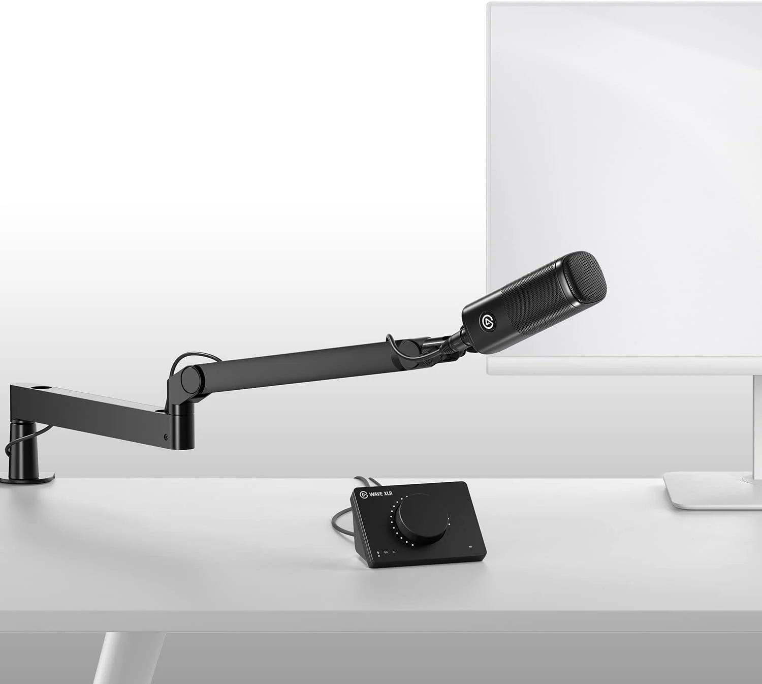 پکیج کامل میکروفون XLR الگاتو – میکروفون داینامیک، بازوی چرخشی کم حجم، کابل XLR، رابط USB، نرم افزار میکس رایگان برای استریمینگ/پادکست/ضبط صدا، کیت صوتی مبتدی، PC/Mac پکیج کامل میکروفون XLR الگاتو – میکروفون داینامیک، بازوی چرخشی کم حجم، کابل XLR، رابط USB، نرم افزار میکس رایگان برای استریمینگ/پادکست/ضبط صدا، کیت صوتی مبتدی، PC/Mac