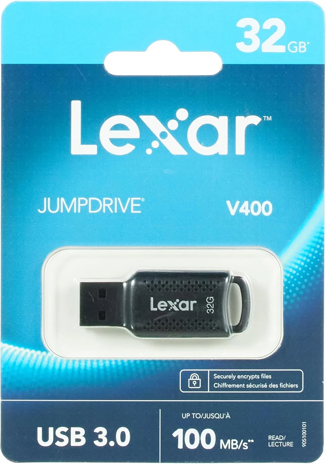 فلش مموری 32 گیگابایتی Lexar JumpDrive V400 USB3.2 Gen1 مشکی - سرعت 100 مگابایت بر ثانیه فلش مموری 32 گیگابایتی Lexar JumpDrive V400 USB3.2 Gen1 مشکی - سرعت 100 مگابایت بر ثانیه