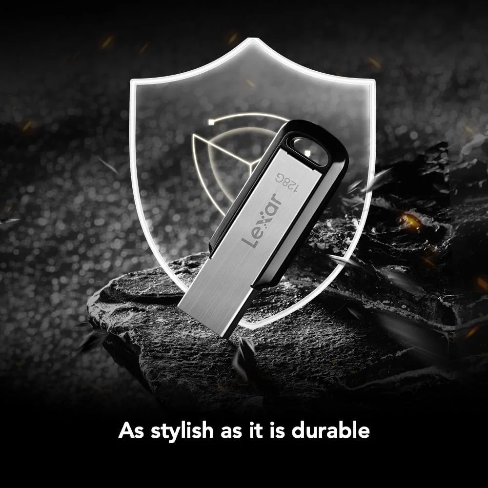 فلش مموری 128 گیگابایتی Lexar JumpDrive M400 USB 3.0، سرعت خواندن تا 150 مگابایت بر ثانیه (LJDM400128G-BNBNU) فلش مموری 128 گیگابایتی Lexar JumpDrive M400 USB 3.0، سرعت خواندن تا 150 مگابایت بر ثانیه (LJDM400128G-BNBNU)