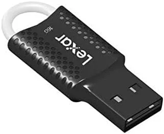 فلش مموری USB لکسار JumpDrive V40 (مشکی) 16 گیگابایت فلش مموری USB لکسار JumpDrive V40 (مشکی) 16 گیگابایت