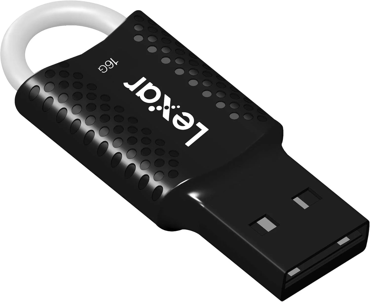 فلش مموری USB لکسار JumpDrive V40 (مشکی) 16 گیگابایت فلش مموری USB لکسار JumpDrive V40 (مشکی) 16 گیگابایت