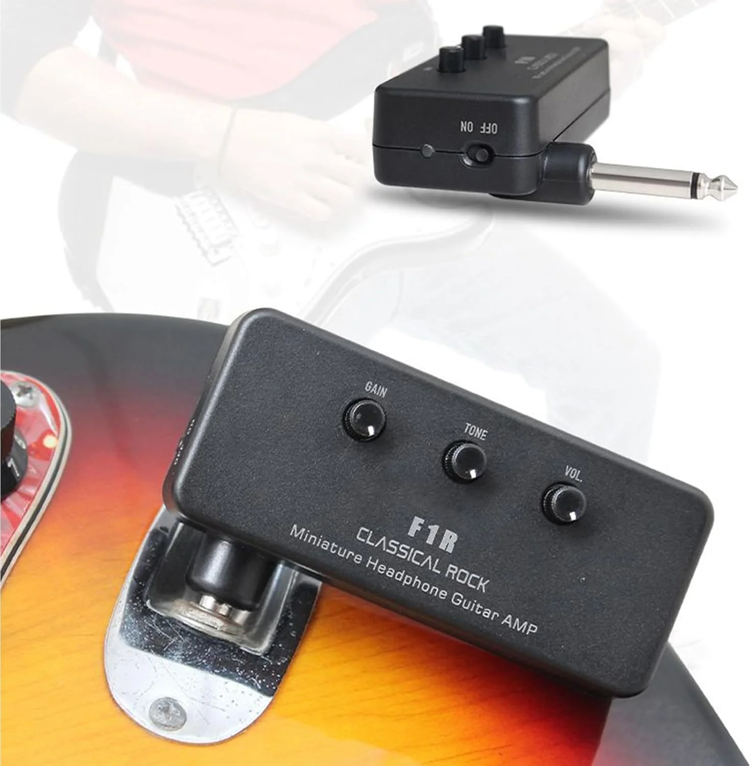 آمپلی فایر گیتار الکتریک | اسپیکر قابل حمل ساز برای تمرین در محیط داخلی و استیج های کوچک